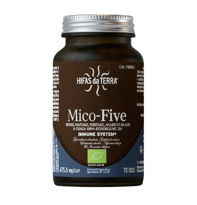 Mico five 60 capsulas hifas da terra