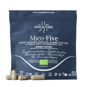 Mico Five + Vit C ECO Refill 67 cápsulas, Hifas da Terra