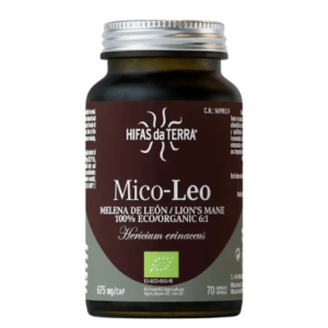 Mico Leo, Extracto puro de Melena de León 70 cápsulas, Hifas da Terra