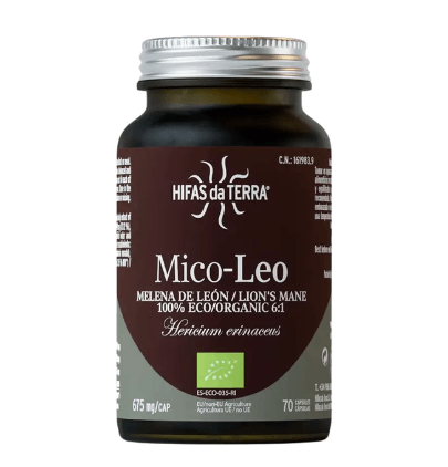 Mico leo 70 capsulas hifas da terra