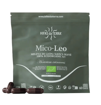 Mico leo refill 60 capsulas hifas da terra