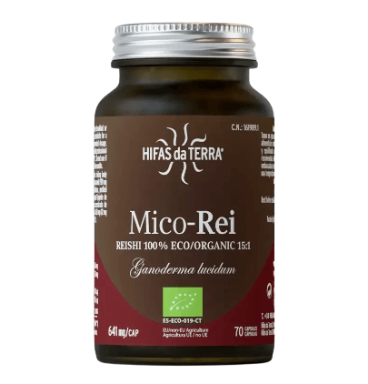 Mico rei 70 capsulas hifas da terra