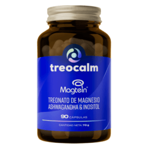 Treocalm, Treonato de Magnesio Magtein® + Ashwagandha + Inositol
